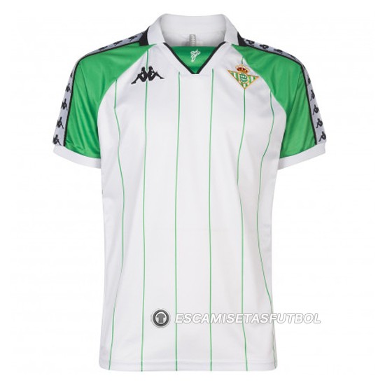 Camiseta Real Betis Retro Blanco - Haga un click en la imagen para cerrar